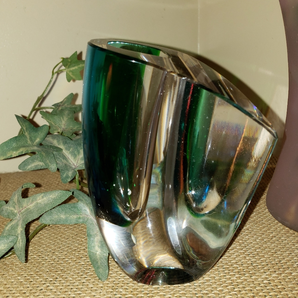 Orrefors Kosta Boda "Mirage" Vase